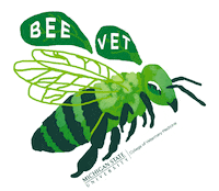 Msuvets Sticker by Michigan State University College of Veterinary Medicine