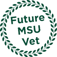 msucvm msu michigan state university spartans will spartanswill Sticker