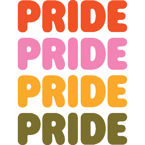gay pride love Sticker