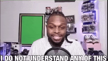 Black Man Reaction GIF by Neesin