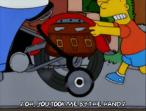 Episode 8 Bike GIF by The Simpsons
