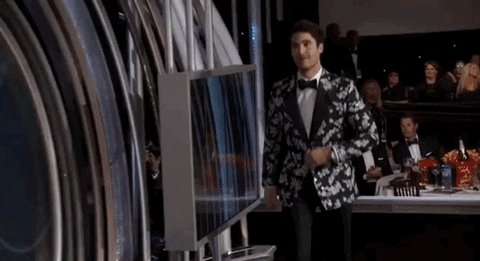 darren criss GIF by Golden Globes