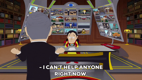 super hero fancy GIF by South Park 