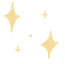 stars sparkles Sticker