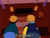 Season 3 Fear GIF by The Simpsons