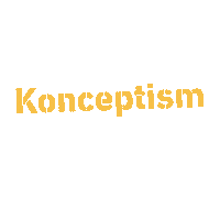 Konceptbyrå Sticker by Konceptism