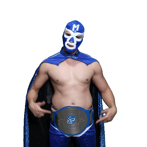 maskadorestacoshopaz giphyupload wrestling wrestler lucha Sticker