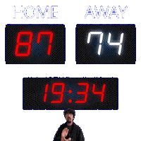 74 Away Sticker
