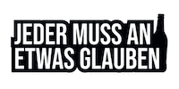 Rick Arena Bierkönig Sticker by Xtreme Artists
