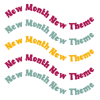 Social Media New Month Sticker by McClatchie Virtual