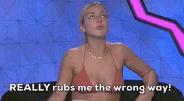 Really Rubs Me The Wrong Way