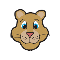 Mascot Clyde Sticker by UCCS