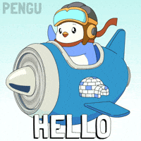 Happy Travel GIF by Pudgy Penguins