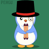 6 7 Penguin GIF by Pudgy Penguins