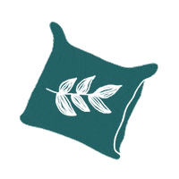 Pillow Martini Sticker by Luca Guelfi Company