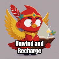 Cardinal Virtuecharacter GIF by The Cardinal Virtue