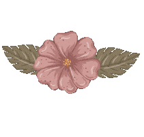 Pink Flower Sticker