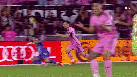 Happy Regular Season GIF by Major League Soccer