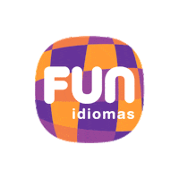 Logo Fun Sticker by Fun Idiomas