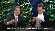 mcdonald's eating GIF by The Opposition w/ Jordan Klepper