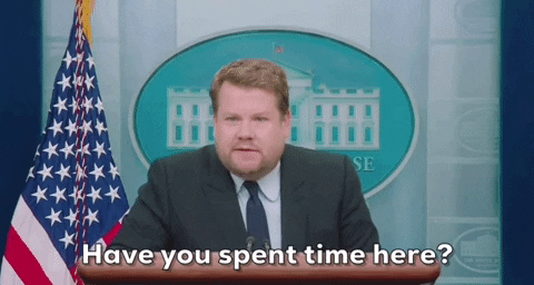 James Corden Nerd Prom GIF by GIPHY News