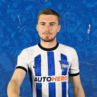 Sport Ok GIF by Hertha BSC
