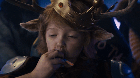 Sweet Tooth Eating GIF by NETFLIX