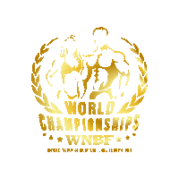 wnbfofficial worlds wnbf world championships inbf Sticker