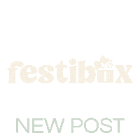 New Post Sticker by Festibox