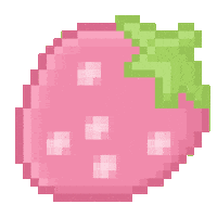 Pixel Pink Sticker