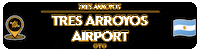 Tres Arroyos Ar Sticker by NoirNomads