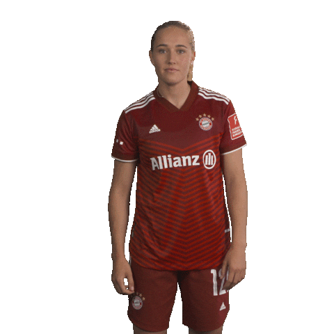 Sydney Lohmann Football Sticker by FC Bayern Women