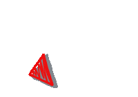 Arrow Sign Sticker