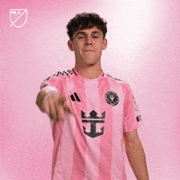 Looking At You Point GIF by Major League Soccer
