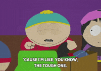 eric cartman GIF by South Park 