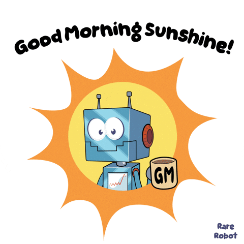 Good Morning Sun GIF by VeeFriends