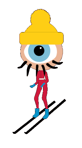 Eye Love Sticker by Stichting Melanoom