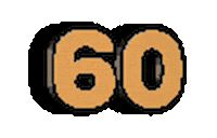 60Th Birthday Sticker by Alissandra