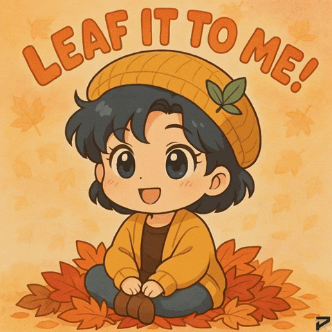 Autumn Hana GIF by Persona