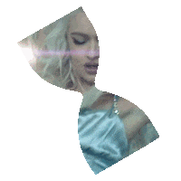 heartbreak hotel hourglass Sticker by alice