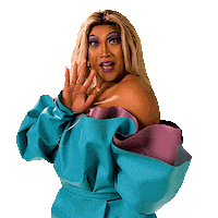 Ru Paul Wow Sticker by Videoland