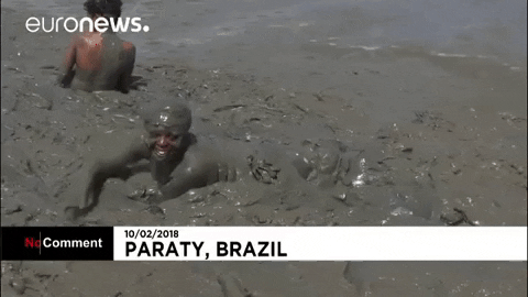 Carnival Mud GIF by euronews