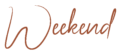 Weekend Sticker