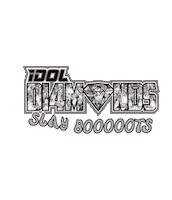 IDOLCheer cheer idol slay diamonds Sticker