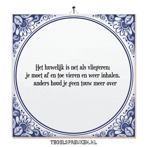 Teamwork Nl Sticker by Tegelspreuken.nl