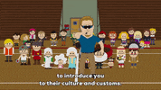 gym costume GIF by South Park 