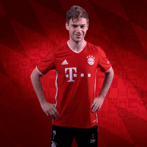Joshua Kimmich Reaction GIF by FC Bayern Munich