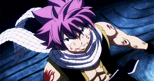 natsu dragneel GIF