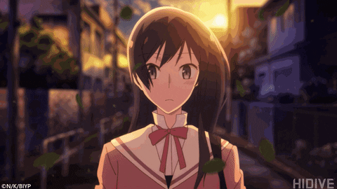 Bloom Into You Lgbt GIF by HIDIVE