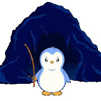Crypto Pray Sticker by Pudgy Penguins